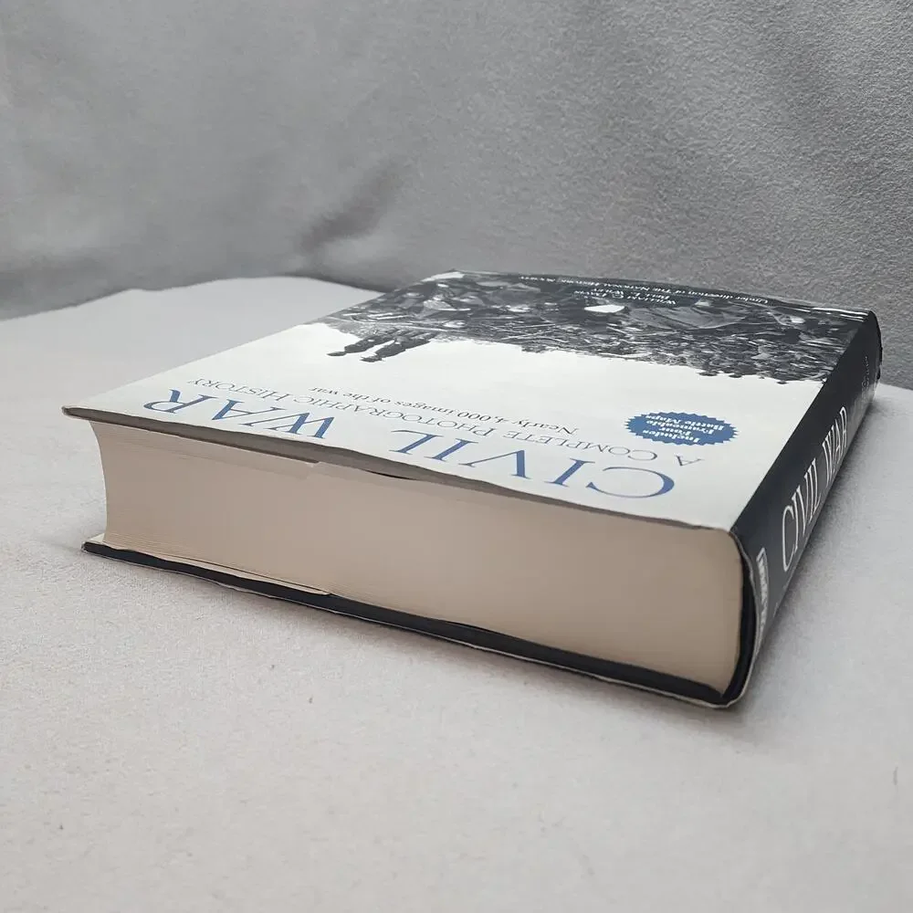 CIVIL WAR: A Complete Photographic History by‎ Davis/Wiley-HCDJ - Like New